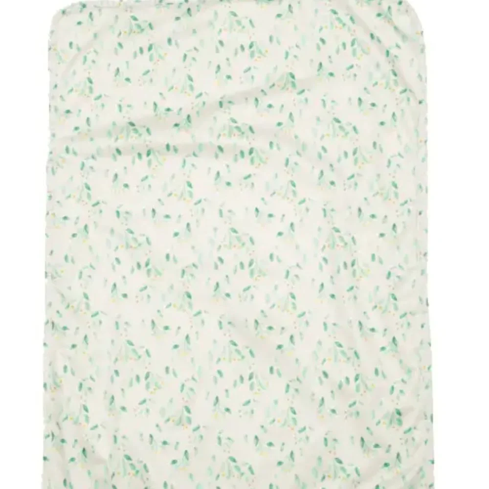 New In Box Bare & Boho Green Leaf Pattern Wet Bag & Change Mat Wet Bag - Picture 5 of 7